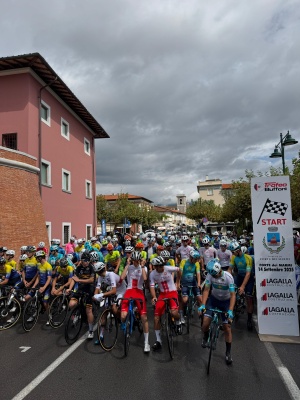 KAZAKH CYCLISTS TOOK PART IN AN INTERNATIONAL RACE IN ITALY